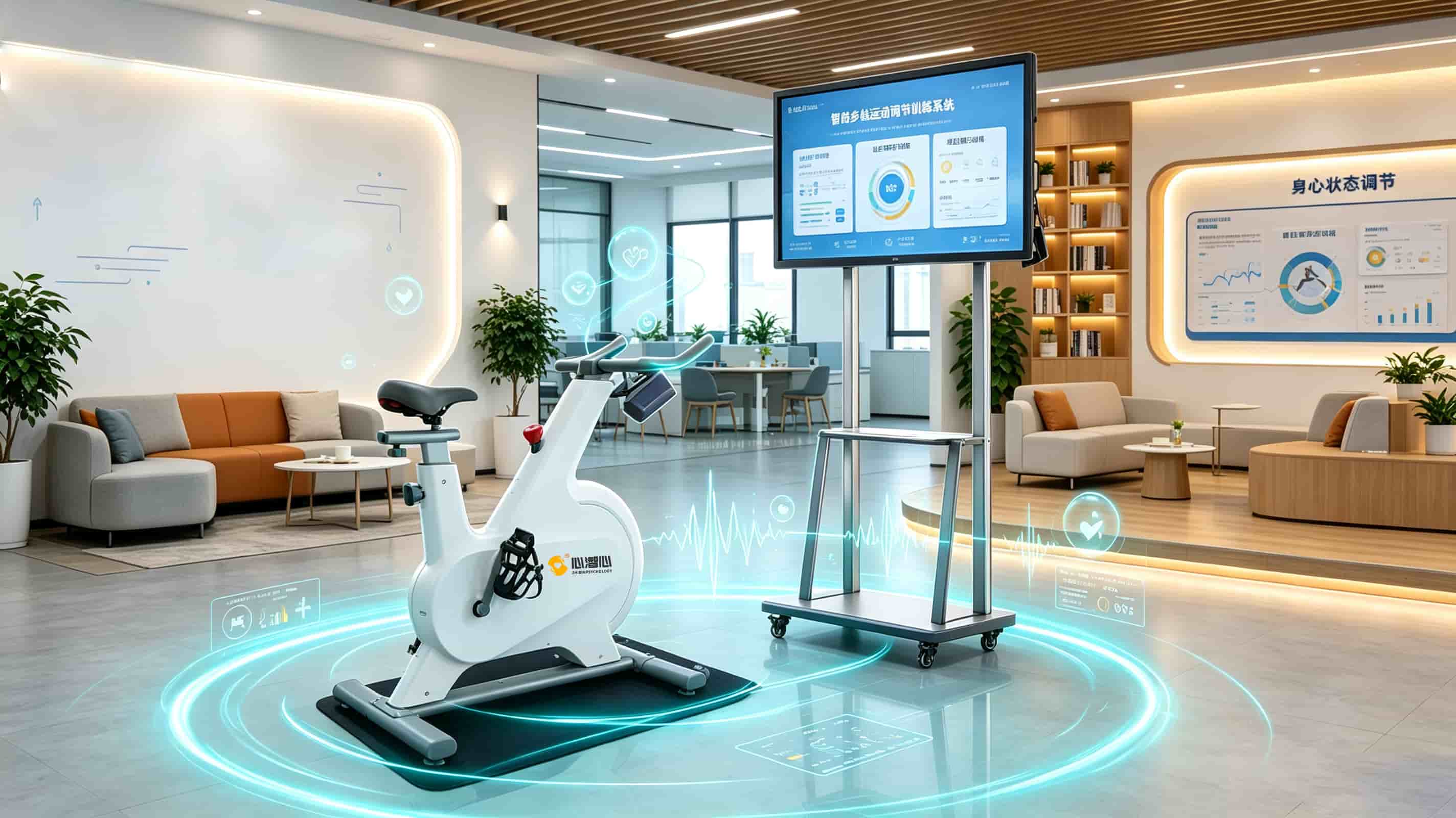 VR 赋能心理训练｜湖南心潪心 VR 心